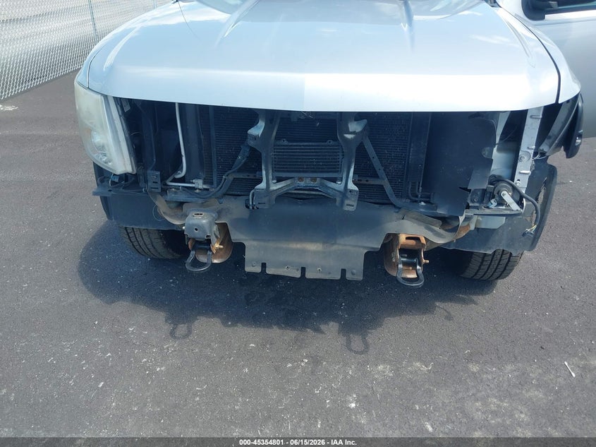 2011 Chevrolet Silverado 1500 VIN 3GCPKPE39BG406216 IAAI salvage auction — FRONT END, Salvage (Illinois), sold $1,450 on 2026-07-17 (photo 6)