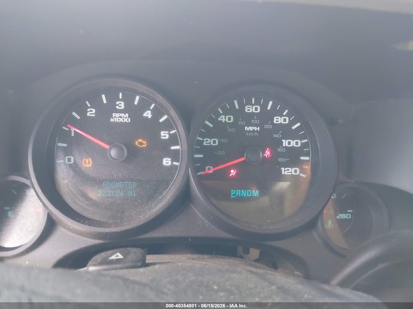 2011 Chevrolet Silverado 1500 VIN 3GCPKPE39BG406216 IAAI salvage auction — FRONT END, Salvage (Illinois), sold $1,450 on 2026-07-17 (photo 7)