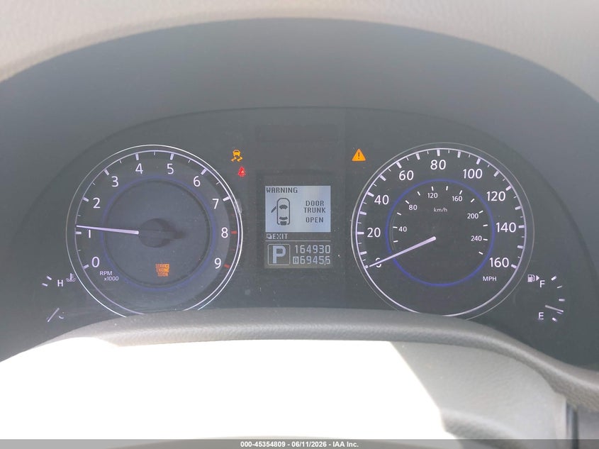 2013 Infiniti G VIN JN1CV6AP6DM725911 IAAI salvage auction — FRONT END, Salvage (Arkansas), sold $800 on 2026-07-22 (photo 7)