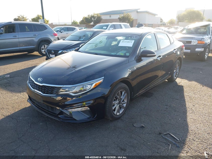 2020 Kia Optima VIN 5XXGT4L38LG394319 IAAI salvage auction — LEFT SIDE, Salvage Title, sold $1,950 on 2026-07-31 (photo 2)