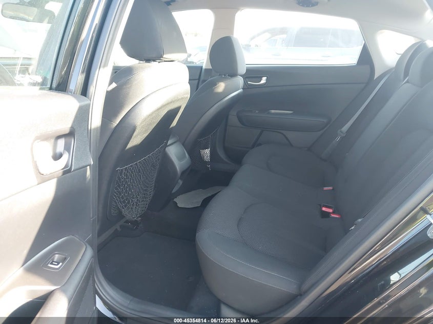 2020 Kia Optima VIN 5XXGT4L38LG394319 IAAI salvage auction — LEFT SIDE, Salvage Title, sold $1,950 on 2026-07-31 (photo 8)