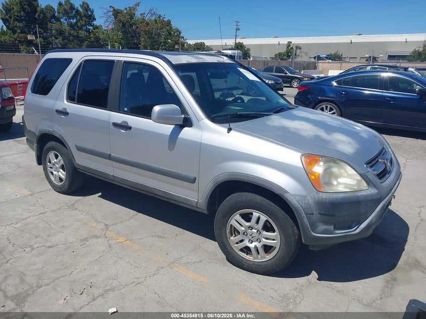 2004 Honda Cr-v VIN JHLRD78864C014328 IAAI salvage auction — NORMAL WEAR, Clear - Dealer Only (California), sold $650 on 2026-07-29 (photo 1)