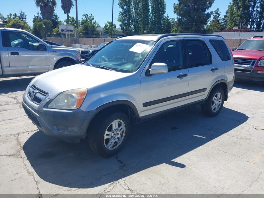 2004 Honda Cr-v VIN JHLRD78864C014328 IAAI salvage auction — NORMAL WEAR, Clear - Dealer Only (California), sold $650 on 2026-07-29 (photo 2)