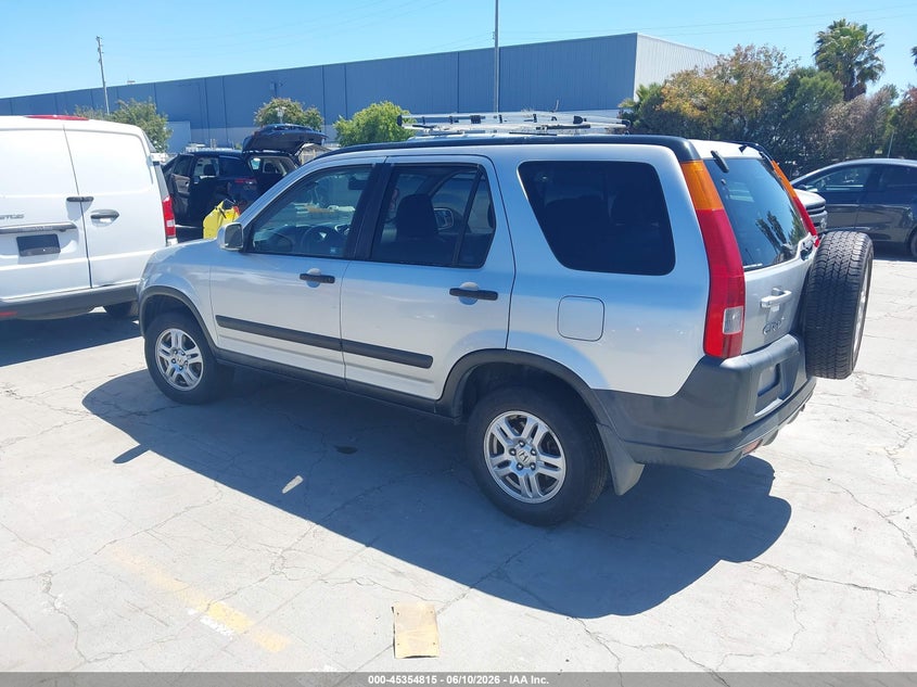 2004 Honda Cr-v VIN JHLRD78864C014328 IAAI salvage auction — NORMAL WEAR, Clear - Dealer Only (California), sold $650 on 2026-07-29 (photo 3)