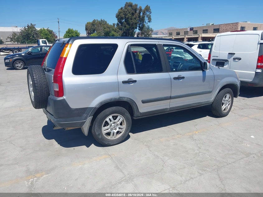 2004 Honda Cr-v VIN JHLRD78864C014328 IAAI salvage auction — NORMAL WEAR, Clear - Dealer Only (California), sold $650 on 2026-07-29 (photo 4)