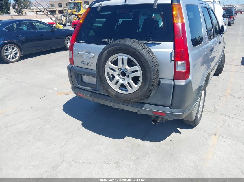 2004 Honda Cr-v VIN JHLRD78864C014328 IAAI salvage auction — NORMAL WEAR, Clear - Dealer Only (California), sold $650 on 2026-07-29 (photo 6)