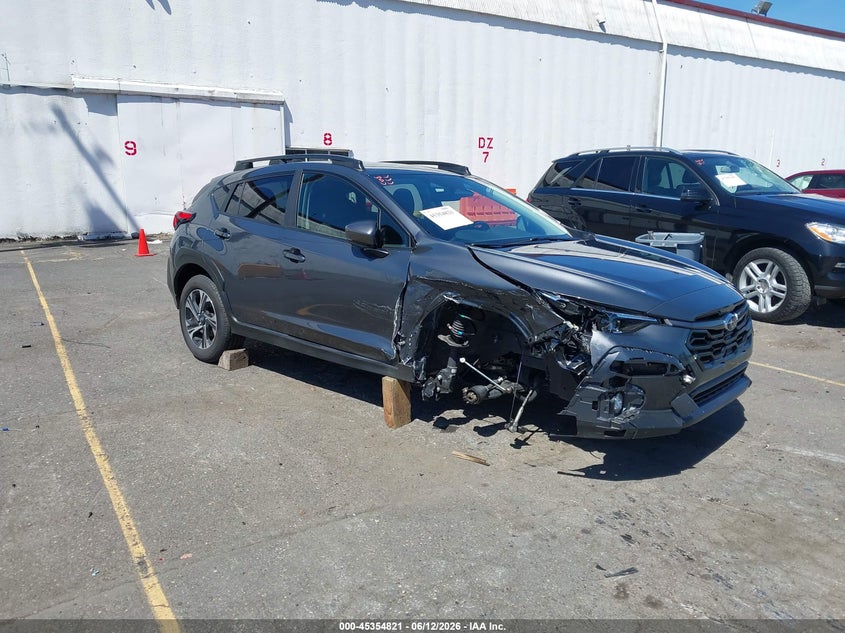 2025 Subaru Xv VIN JF2GUHDC8S8345207 — IAAI salvage auction photo