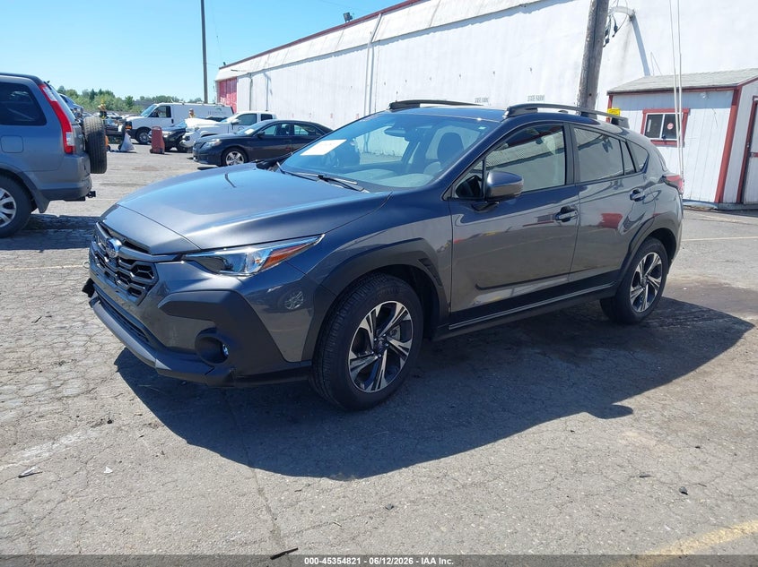 2025 Subaru Xv VIN JF2GUHDC8S8345207 IAAI salvage auction — RIGHT FRONT, Salvage (Oregon), sold $6,200 on 2026-07-23 (photo 2)