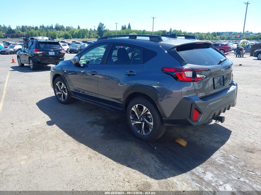 2025 Subaru Xv VIN JF2GUHDC8S8345207 IAAI salvage auction — RIGHT FRONT, Salvage (Oregon), sold $7,800 on 2026-07-30 (photo 3)