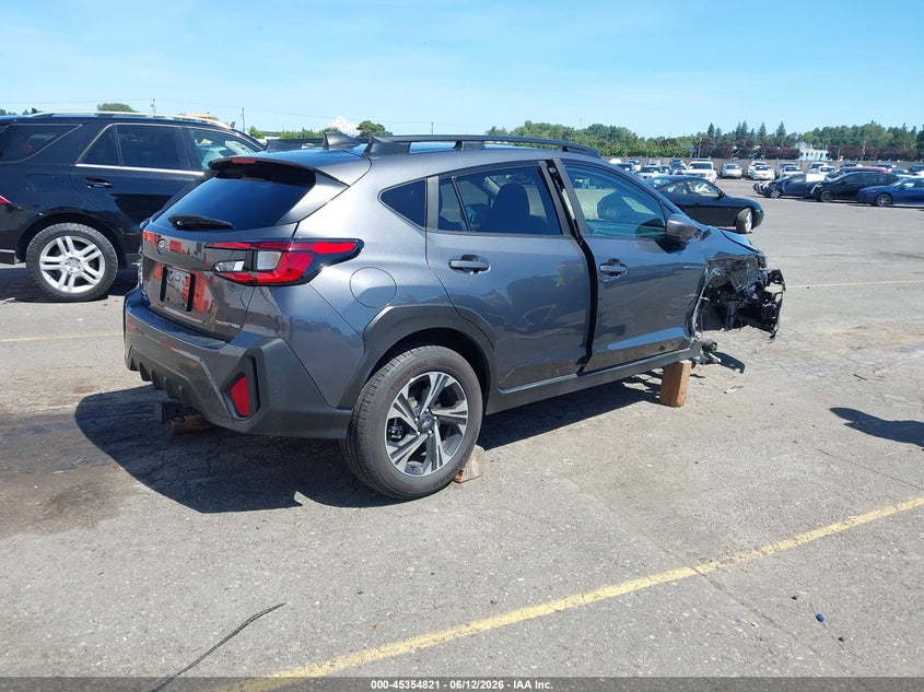 2025 Subaru Xv VIN JF2GUHDC8S8345207 IAAI salvage auction — RIGHT FRONT, Salvage (Oregon), sold $6,200 on 2026-07-23 (photo 4)