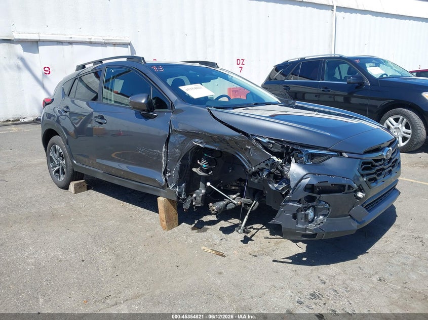 2025 Subaru Xv VIN JF2GUHDC8S8345207 IAAI salvage auction — RIGHT FRONT, Salvage (Oregon), sold $7,800 on 2026-07-30 (photo 6)
