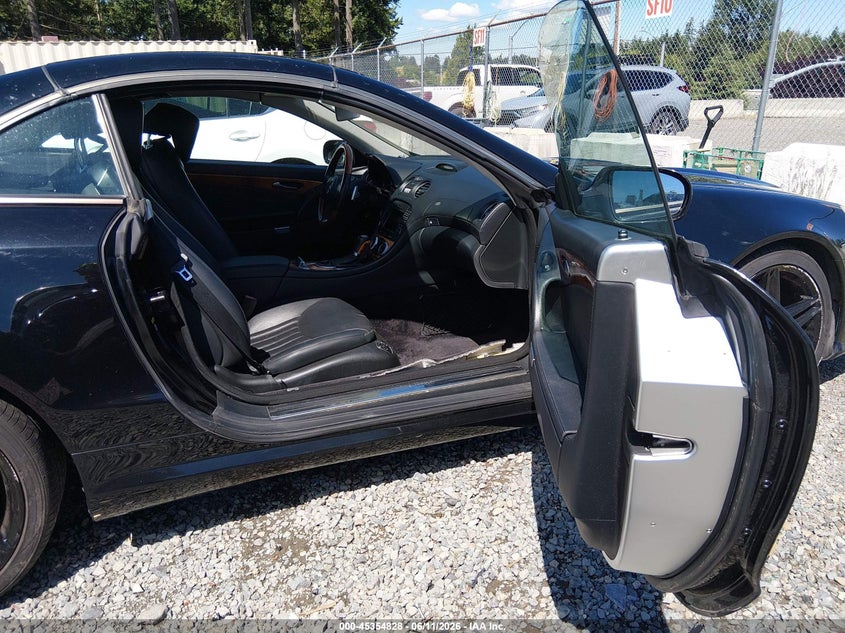 2009 Mercedes-benz Sl-class VIN WDBSK71F39F152975 IAAI salvage auction — FRONT END, Bill Of Sale (Washington), sold $3,550 on 2026-07-22 (photo 5)