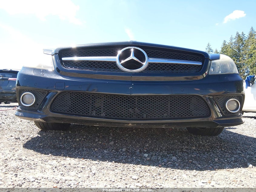 2009 Mercedes-benz Sl-class VIN WDBSK71F39F152975 IAAI salvage auction — FRONT END, Bill Of Sale (Washington), sold $3,550 on 2026-07-22 (photo 6)