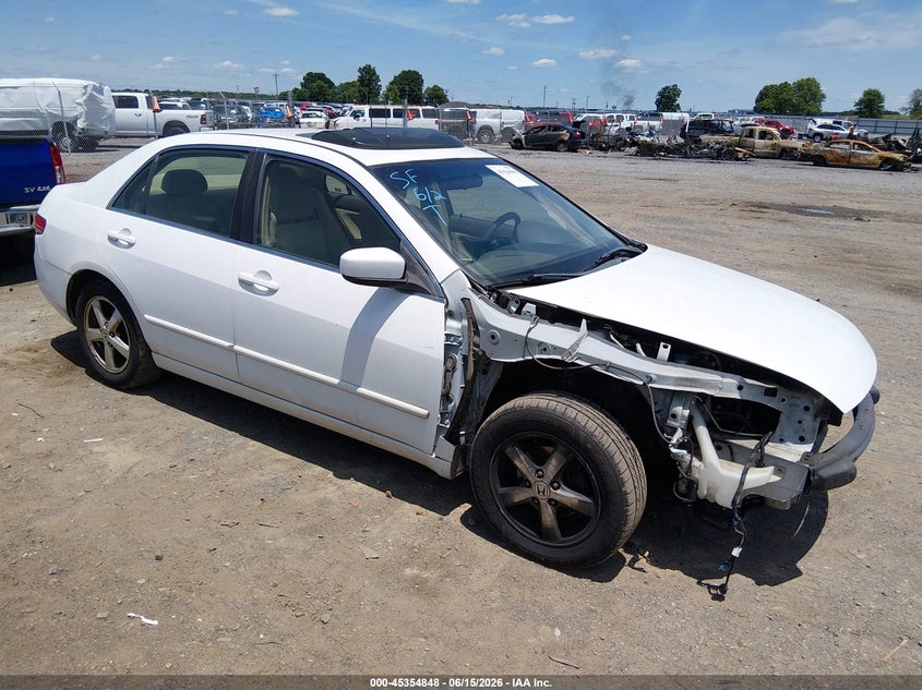 2003 Honda Accord VIN JHMCM56683C022095 IAAI salvage auction — FRONT END, Clear (Arkansas), sold $375 on 2026-07-15 (photo 1)