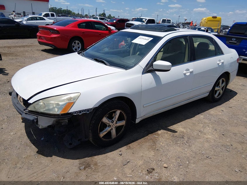 2003 Honda Accord VIN JHMCM56683C022095 IAAI salvage auction — FRONT END, Clear (Arkansas), sold $375 on 2026-07-15 (photo 2)