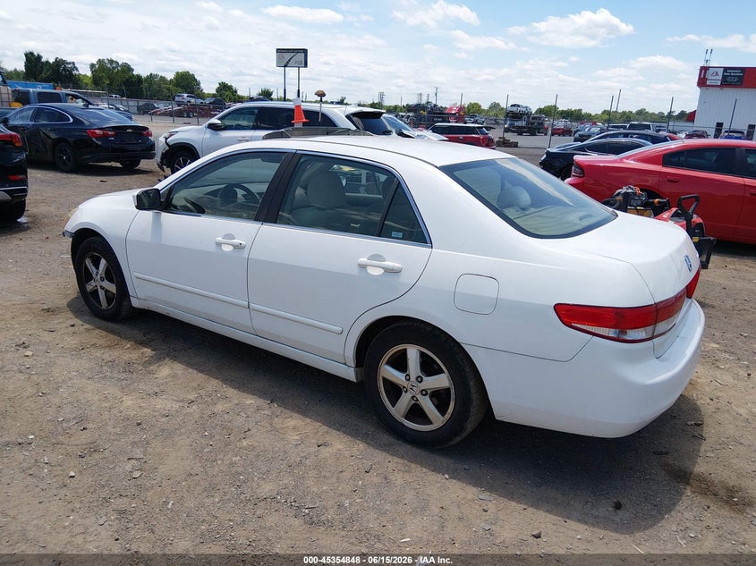 2003 Honda Accord VIN JHMCM56683C022095 IAAI salvage auction — FRONT END, Clear (Arkansas), sold $375 on 2026-07-15 (photo 3)