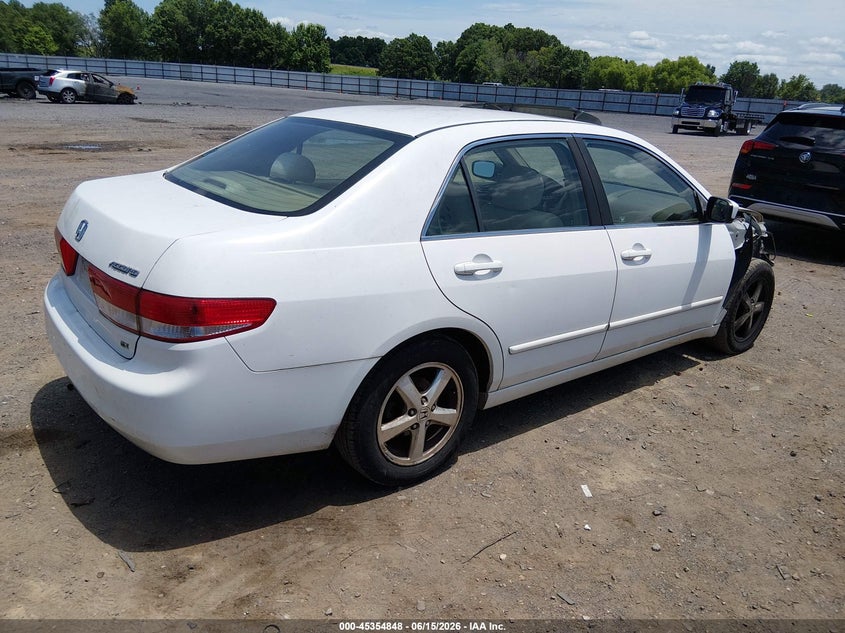 2003 Honda Accord VIN JHMCM56683C022095 IAAI salvage auction — FRONT END, Clear (Arkansas), sold $375 on 2026-07-15 (photo 4)