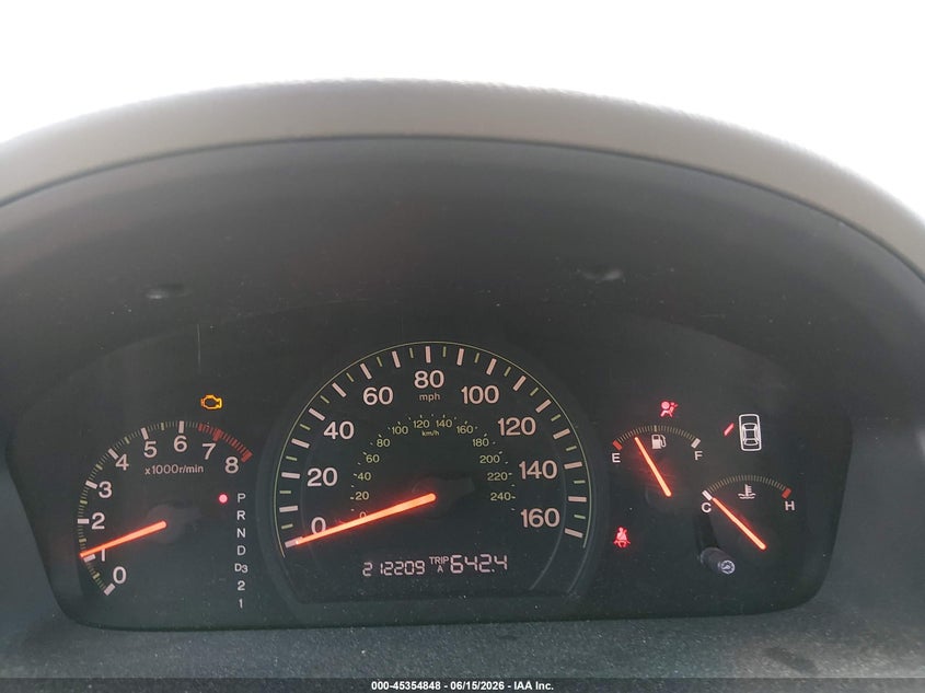 2003 Honda Accord VIN JHMCM56683C022095 IAAI salvage auction — FRONT END, Clear (Arkansas), sold $375 on 2026-07-15 (photo 7)