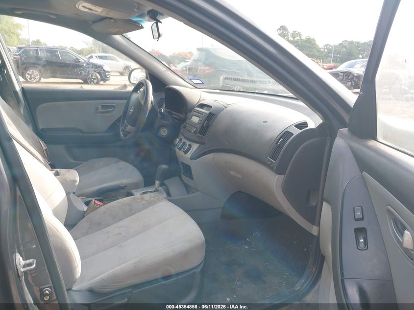 2009 Hyundai Elantra VIN KMHDU46D59U720340 IAAI salvage auction — FRONT END, Original (Texas), sold $125 on 2026-07-09 (photo 5)