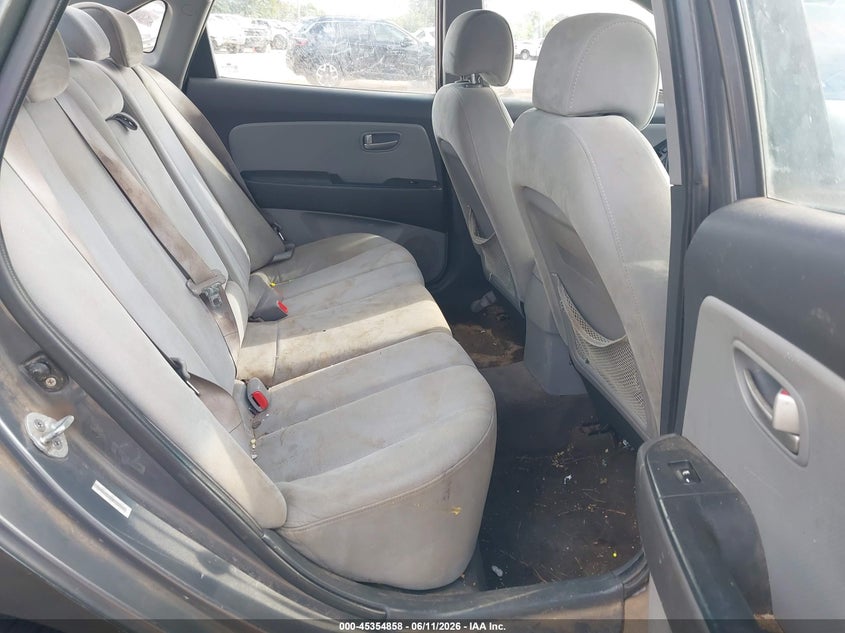 2009 Hyundai Elantra VIN KMHDU46D59U720340 IAAI salvage auction — FRONT END, Original (Texas), sold $125 on 2026-07-09 (photo 8)