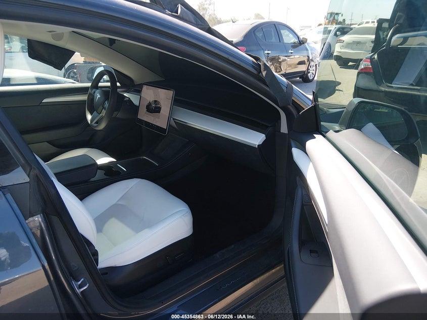 2023 Tesla Model 3 VIN 5YJ3E1EA6PF629148 IAAI salvage auction — REAR END, Salvage (California), sold $9,000 on 2026-07-08 (photo 5)