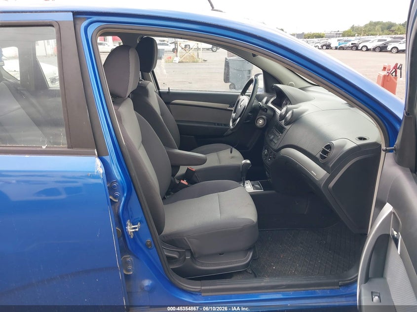 2009 Chevrolet Aveo VIN KL1TD66E99B306078 IAAI salvage auction — NORMAL WEAR, Clear-Dealer Only (Arizona), sold $25 on 2026-07-30 (photo 5)