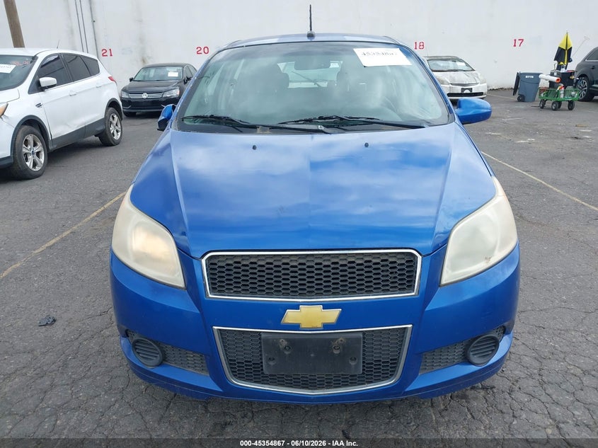 2009 Chevrolet Aveo VIN KL1TD66E99B306078 IAAI salvage auction — NORMAL WEAR, Clear-Dealer Only (Arizona), sold $25 on 2026-07-30 (photo 6)