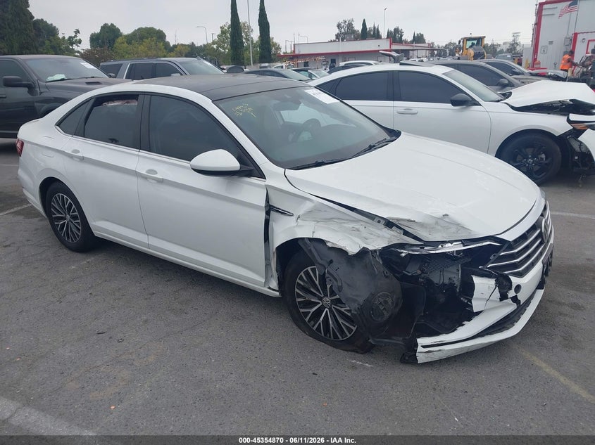 2019 Volkswagen Jetta VIN 3VWE57BU6KM086184 IAAI salvage auction — RIGHT FRONT, Salvage Title, sold $3,250 on 2026-09-03 (photo 1)
