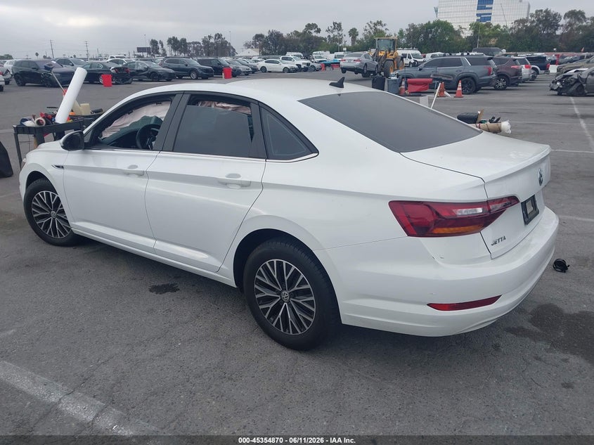 2019 Volkswagen Jetta VIN 3VWE57BU6KM086184 IAAI salvage auction — RIGHT FRONT, Salvage Title, sold $3,250 on 2026-09-03 (photo 3)