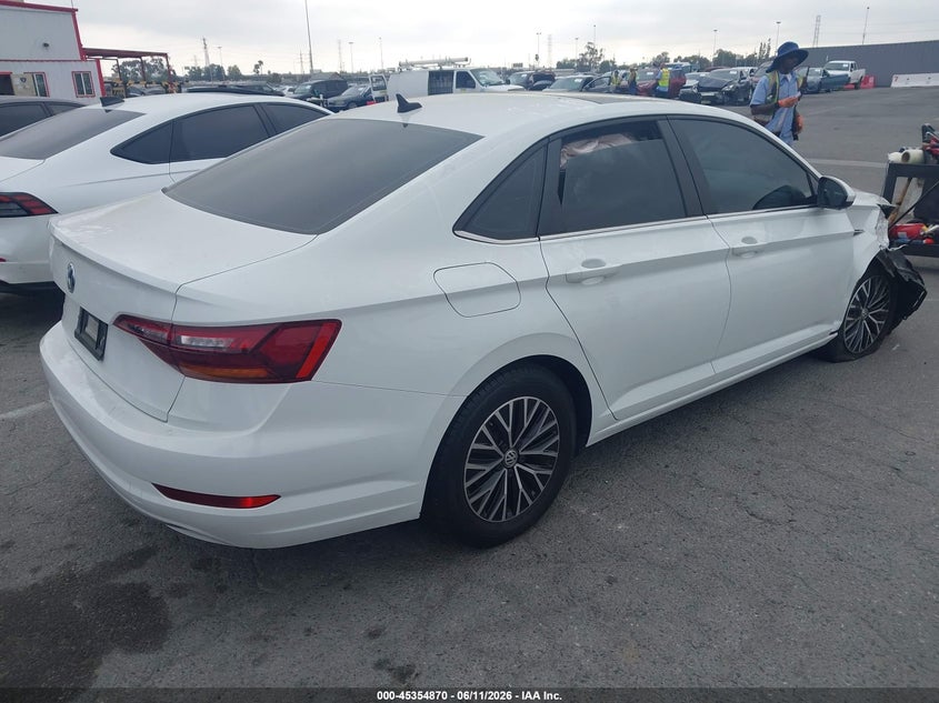 2019 Volkswagen Jetta VIN 3VWE57BU6KM086184 IAAI salvage auction — RIGHT FRONT, Salvage Title, sold $3,250 on 2026-09-03 (photo 4)