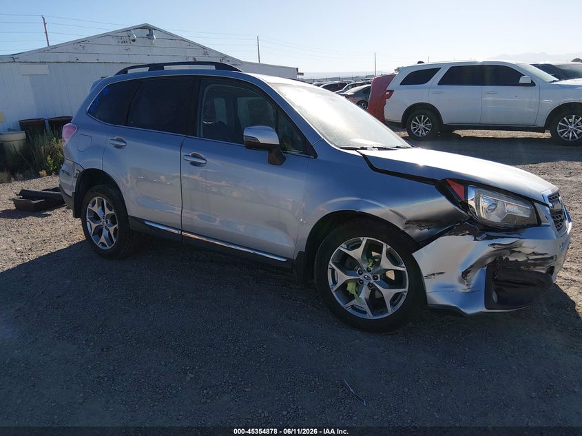 2018 Subaru Forester VIN JF2SJAWC4JH556300 IAAI salvage auction — ALL OVER, Salvage (Colorado), sold $925 on 2026-07-29 (photo 1)