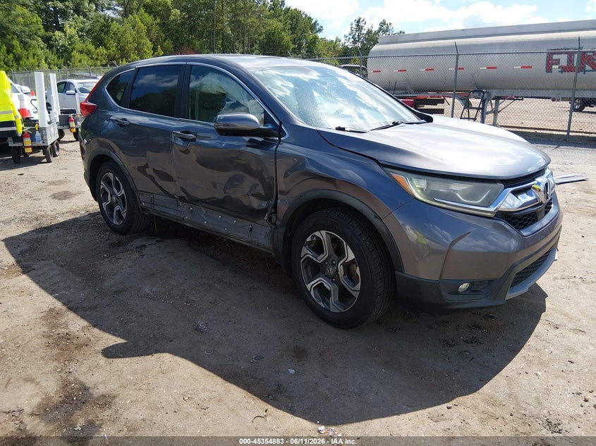 2017 Honda Cr-v VIN 7FARW1H54HE046413 IAAI salvage auction — SIDE, Salvage (Mississippi), sold $2,900 on 2026-07-29 (photo 1)