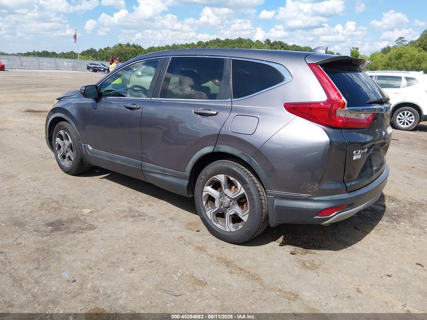 2017 Honda Cr-v VIN 7FARW1H54HE046413 IAAI salvage auction — SIDE, Salvage (Mississippi), sold $2,900 on 2026-07-29 (photo 3)