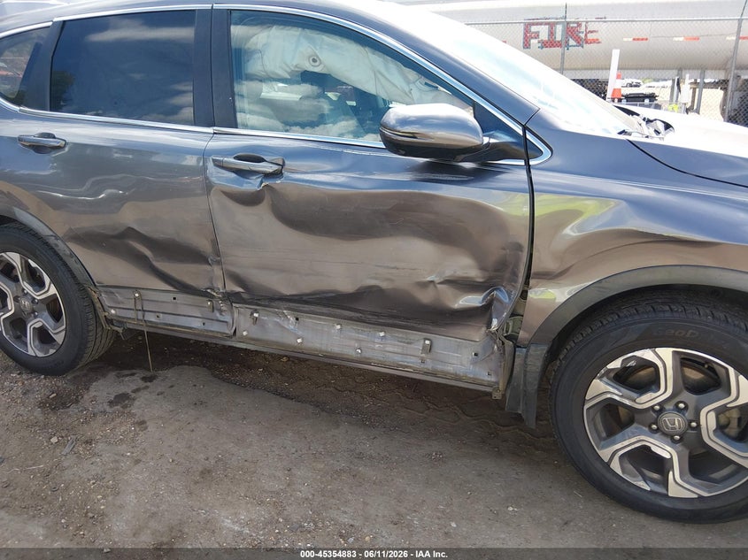 2017 Honda Cr-v VIN 7FARW1H54HE046413 IAAI salvage auction — SIDE, Salvage (Mississippi), sold $2,900 on 2026-07-29 (photo 6)