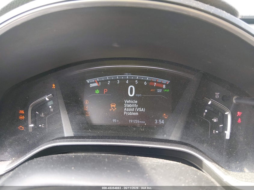 2017 Honda Cr-v VIN 7FARW1H54HE046413 IAAI salvage auction — SIDE, Salvage (Mississippi), sold $2,900 on 2026-07-29 (photo 7)