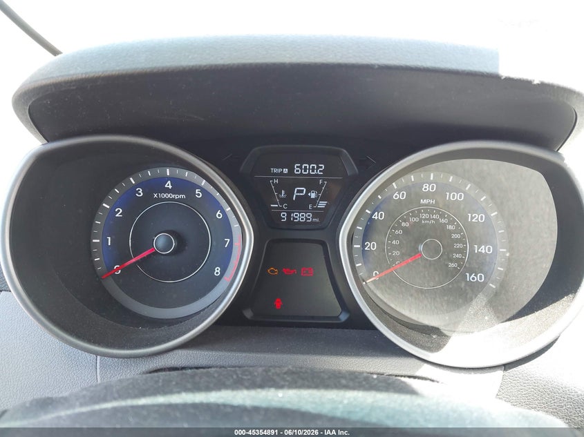 2015 Hyundai Elantra VIN KMHDH4AE3FU252169 IAAI salvage auction — THEFT, Salvage (California), sold $825 on 2026-07-16 (photo 7)