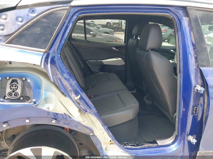 2021 Volkswagen Id.4 VIN WVGDMPE23MP008773 IAAI salvage auction — RIGHT SIDE, Original (Texas), sold $4,600 on 2026-07-22 (photo 8)