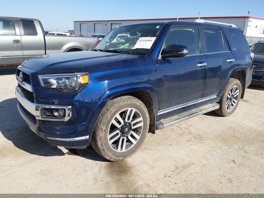 2017 Toyota 4runner VIN JTEBU5JR7H5469989 IAAI salvage auction — FRONT END, Salvage Title, sold $14,250 on 2026-08-21 (photo 2)