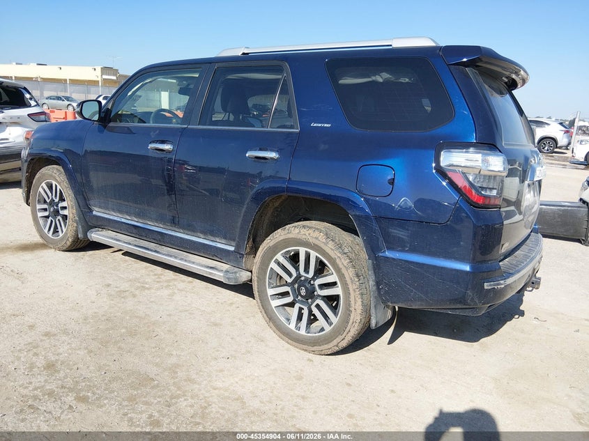 2017 Toyota 4runner VIN JTEBU5JR7H5469989 IAAI salvage auction — FRONT END, Salvage Title, sold $14,250 on 2026-08-21 (photo 3)