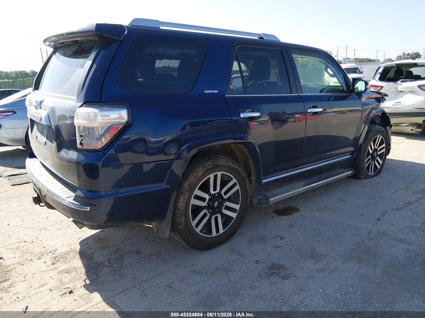 2017 Toyota 4runner VIN JTEBU5JR7H5469989 IAAI salvage auction — FRONT END, Salvage Title, sold $14,250 on 2026-08-21 (photo 4)