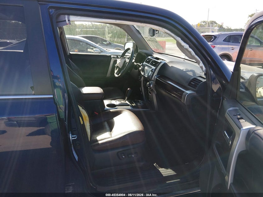 2017 Toyota 4runner VIN JTEBU5JR7H5469989 IAAI salvage auction — FRONT END, Salvage Title, sold $14,250 on 2026-08-21 (photo 5)