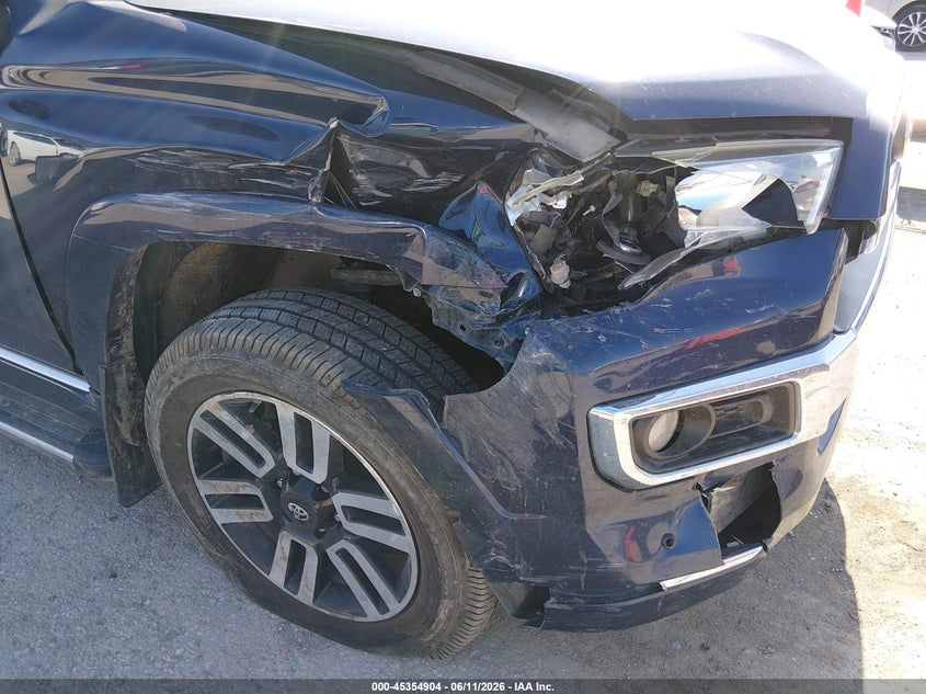 2017 Toyota 4runner VIN JTEBU5JR7H5469989 IAAI salvage auction — FRONT END, Salvage Title, sold $14,250 on 2026-08-21 (photo 6)