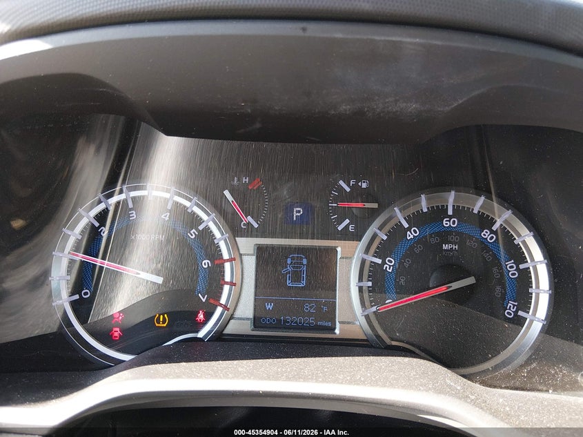 2017 Toyota 4runner VIN JTEBU5JR7H5469989 IAAI salvage auction — FRONT END, Salvage Title, sold $14,250 on 2026-08-21 (photo 7)