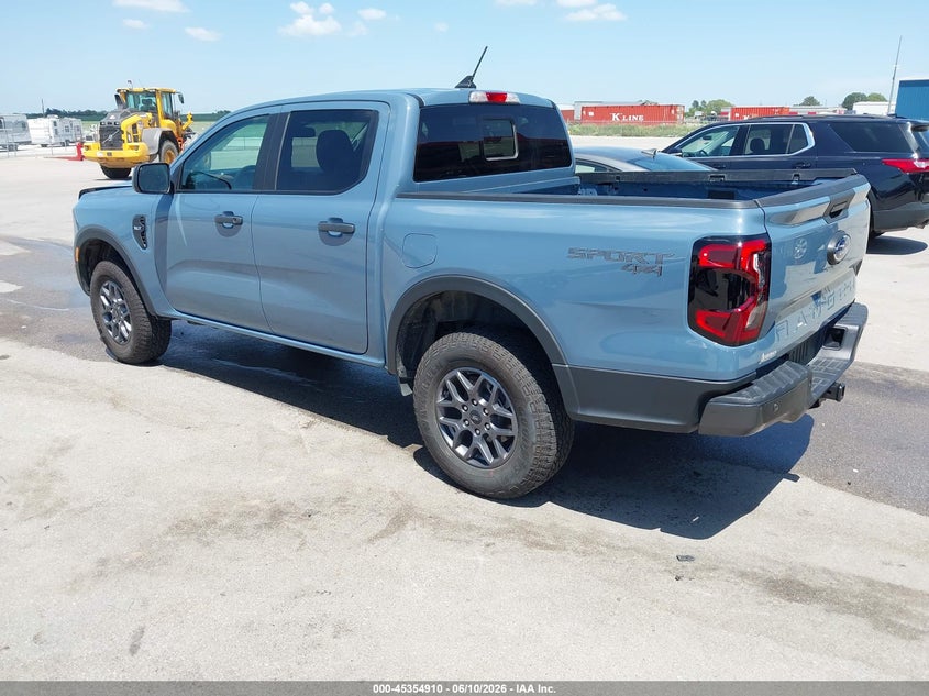 2025 Ford Ranger VIN 1FTER4HH6SLE51741 IAAI salvage auction — SIDE, Salvage Title, sold $11,800 on 2026-08-01 (photo 3)