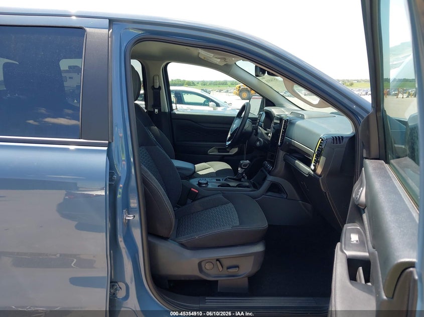 2025 Ford Ranger VIN 1FTER4HH6SLE51741 IAAI salvage auction — SIDE, Salvage Title, sold $11,800 on 2026-08-01 (photo 5)