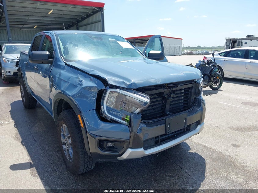 2025 Ford Ranger VIN 1FTER4HH6SLE51741 IAAI salvage auction — SIDE, Salvage Title, sold $11,800 on 2026-08-01 (photo 6)