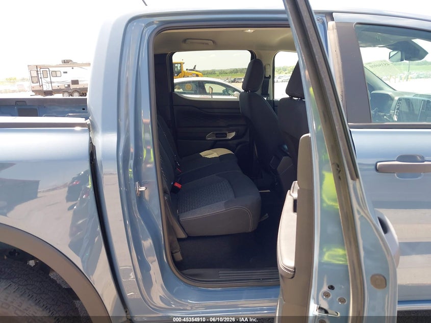 2025 Ford Ranger VIN 1FTER4HH6SLE51741 IAAI salvage auction — SIDE, Salvage Title, sold $11,800 on 2026-08-01 (photo 8)