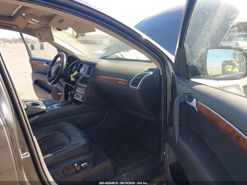 2015 Audi Q7 VIN WA1LGAFE7FD003796 IAAI salvage auction — LEFT REAR, Salvage Title, sold $1,300 on 2026-07-22 (photo 5)