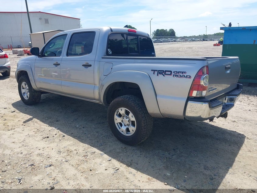 2015 Toyota Tacoma VIN 5TFLU4ENXFX146869 IAAI salvage auction — RIGHT FRONT, Salvage (Idaho), sold $8,850 on 2026-07-30 (photo 3)