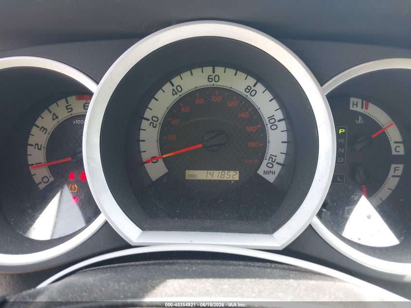2015 Toyota Tacoma VIN 5TFLU4ENXFX146869 IAAI salvage auction — RIGHT FRONT, Salvage (Idaho), sold $8,850 on 2026-07-30 (photo 7)